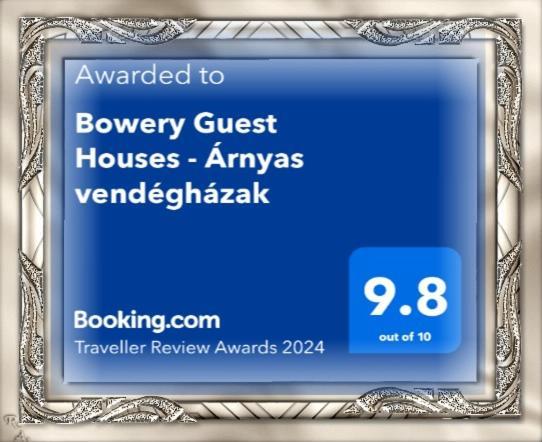 Bowery Guest Houses - Arnyas Vendeghazak Balatonalmadi Ngoại thất bức ảnh